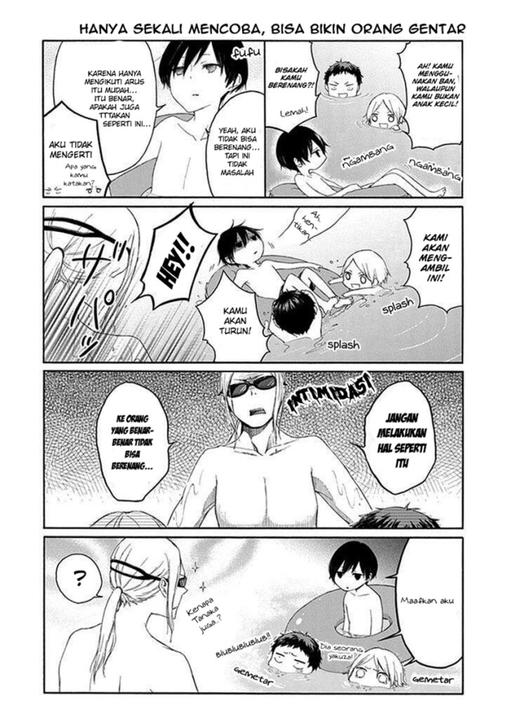 Tanaka-kun wa Itsumo Kedaruge chapter 24