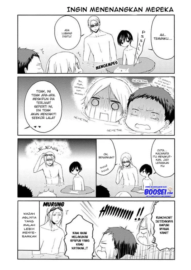 Tanaka-kun wa Itsumo Kedaruge chapter 24