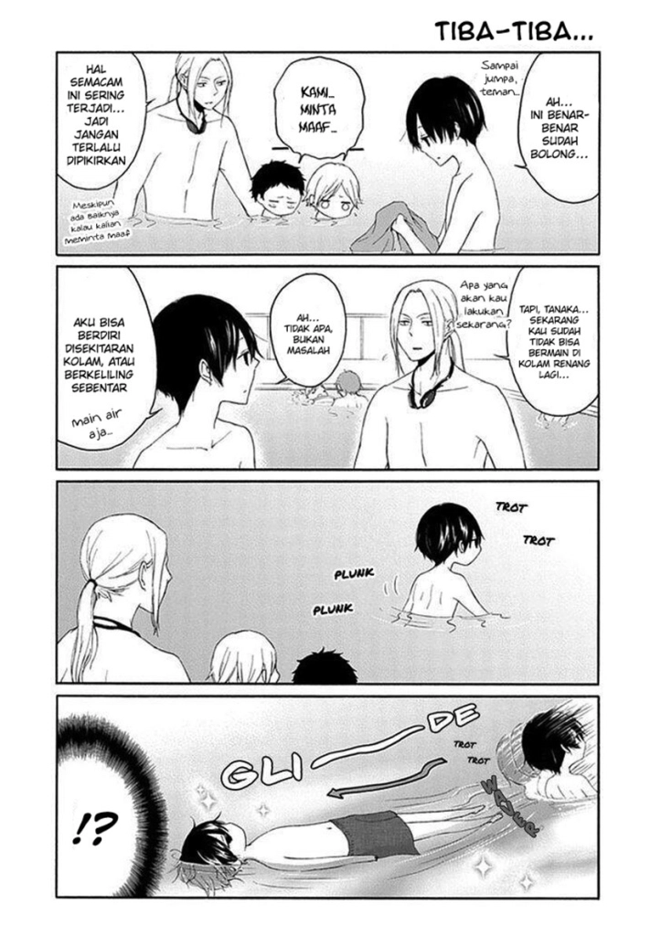 Tanaka-kun wa Itsumo Kedaruge chapter 24