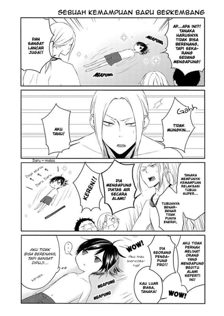 Tanaka-kun wa Itsumo Kedaruge chapter 24