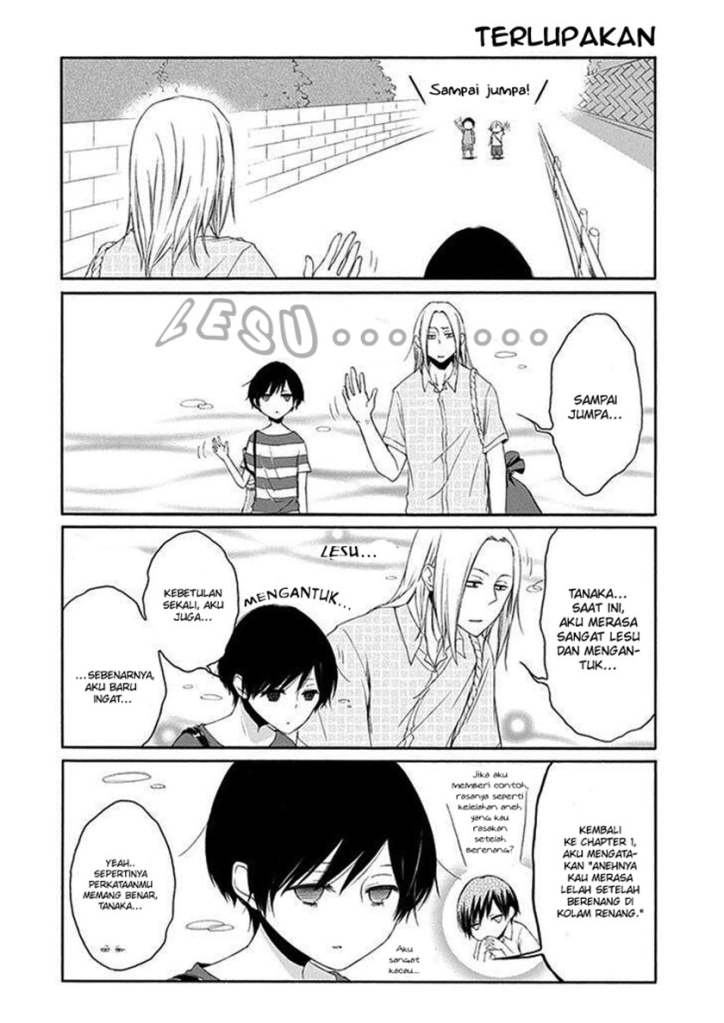 Tanaka-kun wa Itsumo Kedaruge chapter 24
