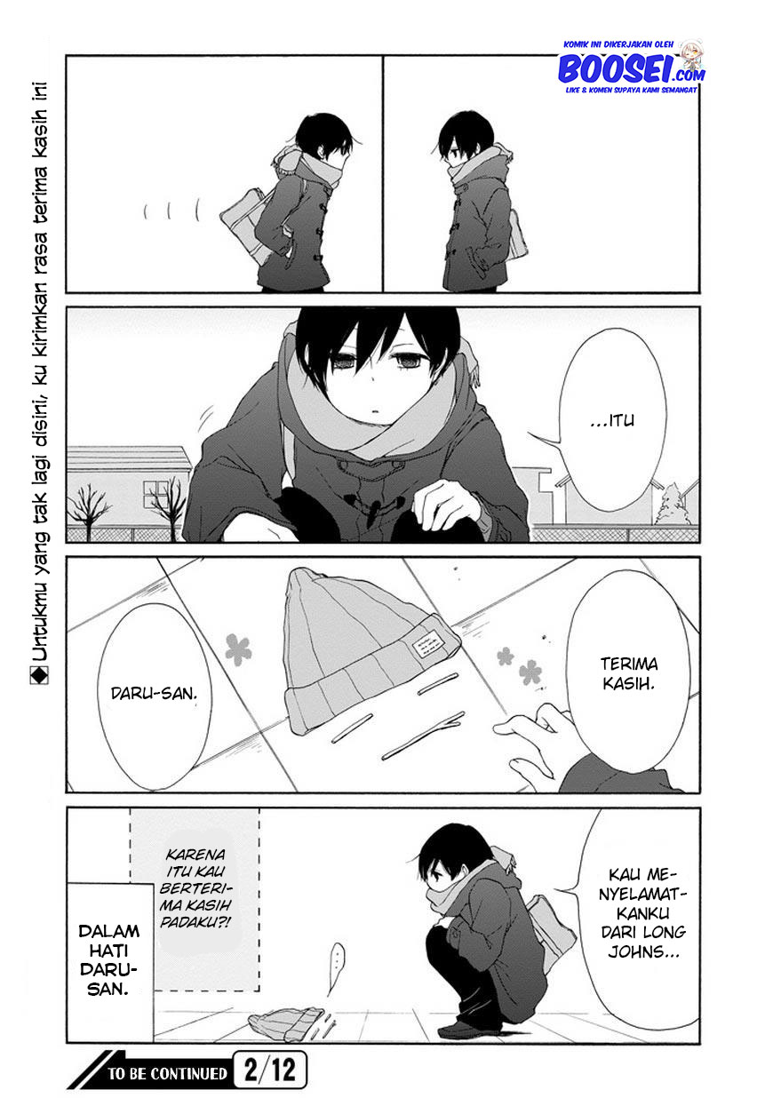 Tanaka-kun wa Itsumo Kedaruge chapter 36
