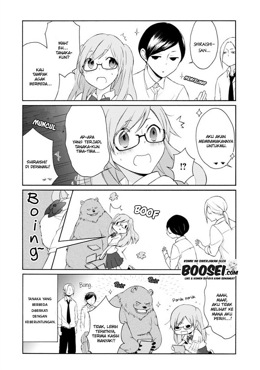 Tanaka-kun wa Itsumo Kedaruge chapter 45