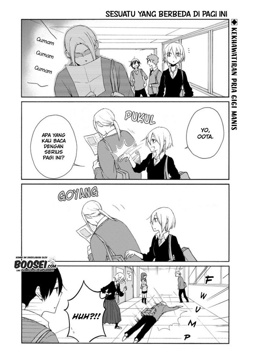 Tanaka-kun wa Itsumo Kedaruge Chapter 60 Bahasa Indonesia