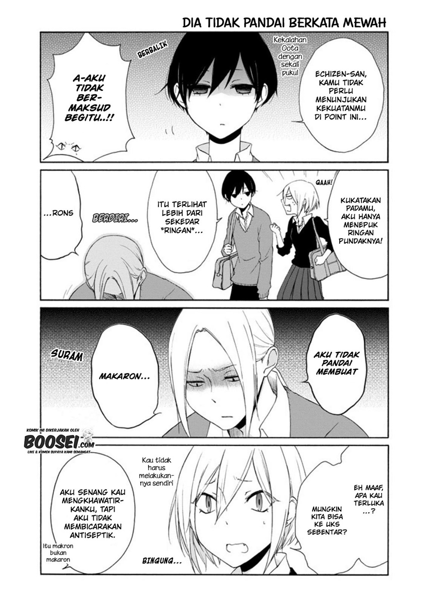Tanaka-kun wa Itsumo Kedaruge Chapter 60 Bahasa Indonesia