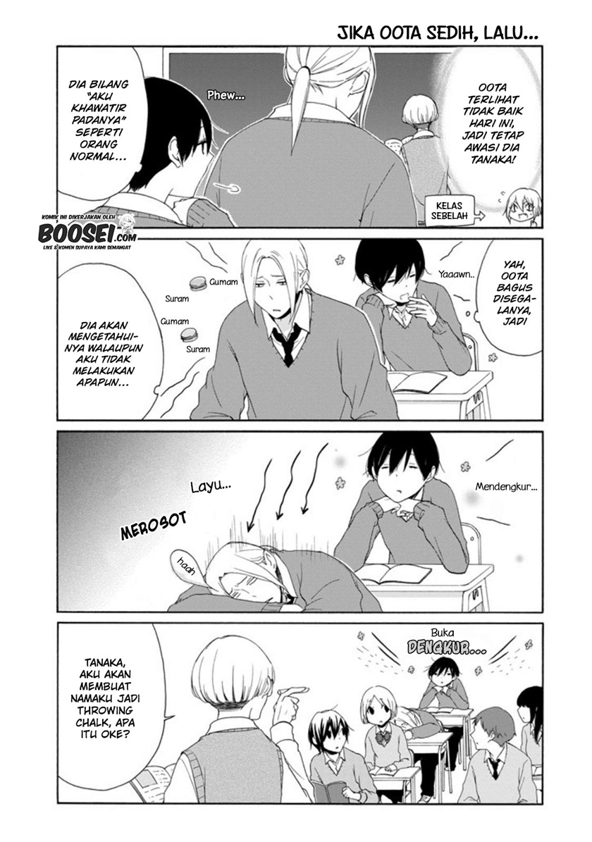 Tanaka-kun wa Itsumo Kedaruge Chapter 60 Bahasa Indonesia