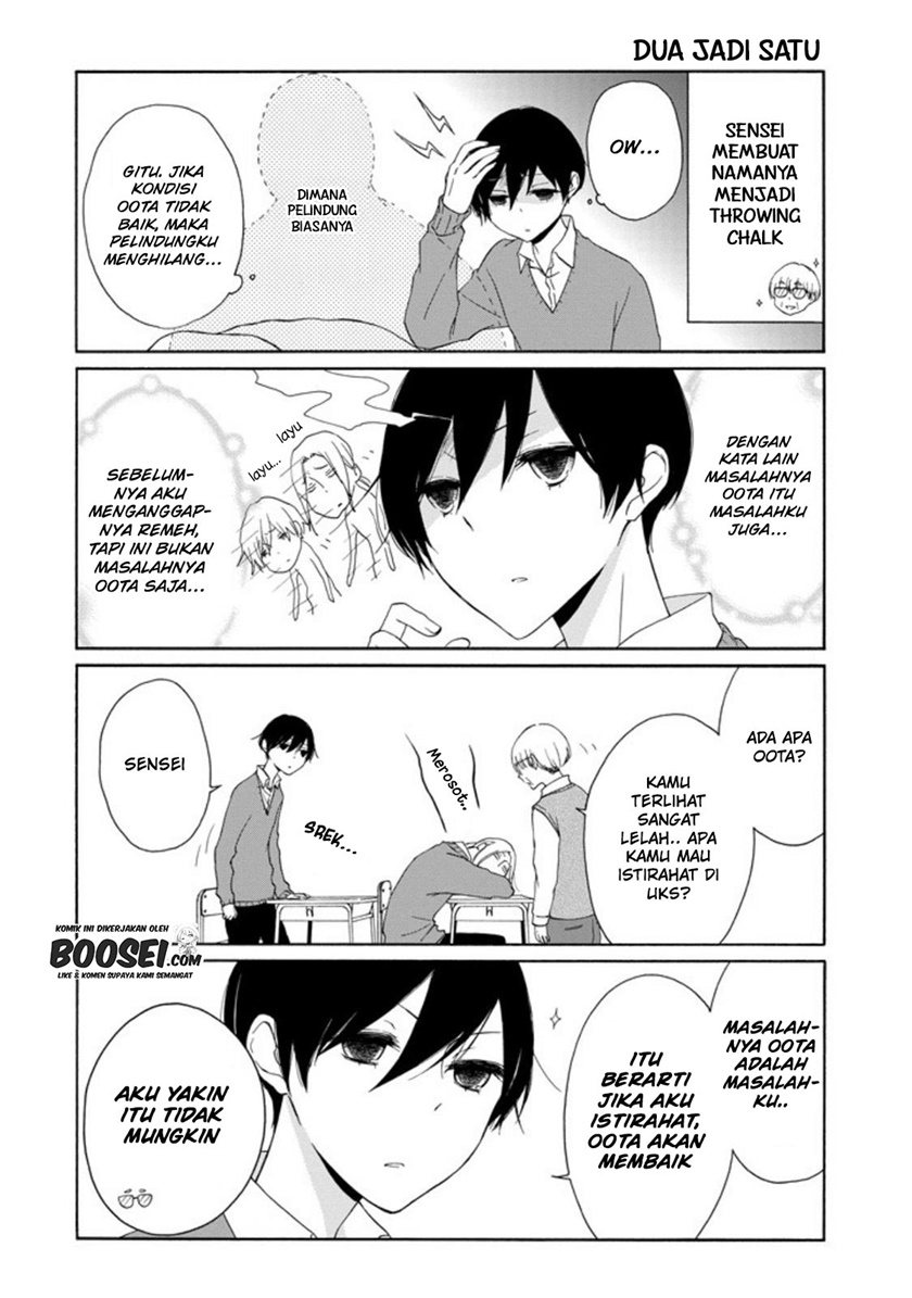 Tanaka-kun wa Itsumo Kedaruge Chapter 60 Bahasa Indonesia
