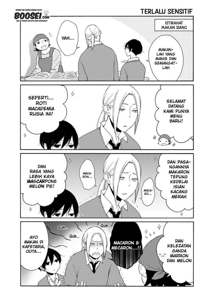 Tanaka-kun wa Itsumo Kedaruge Chapter 60 Bahasa Indonesia