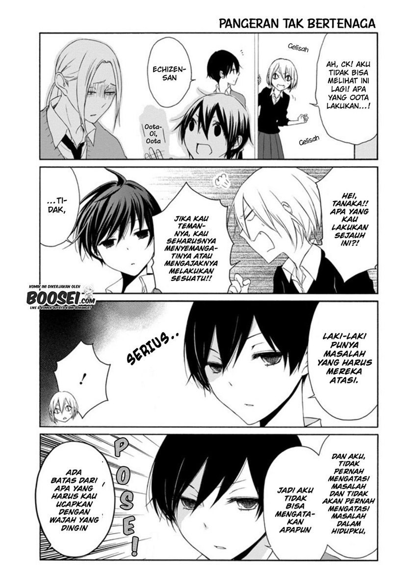 Tanaka-kun wa Itsumo Kedaruge Chapter 60 Bahasa Indonesia