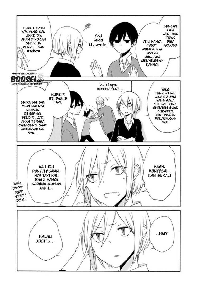 Tanaka-kun wa Itsumo Kedaruge Chapter 60 Bahasa Indonesia