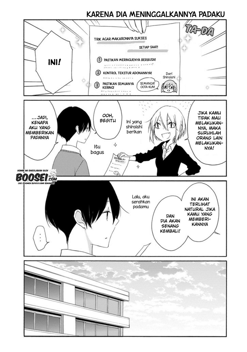 Tanaka-kun wa Itsumo Kedaruge Chapter 60 Bahasa Indonesia
