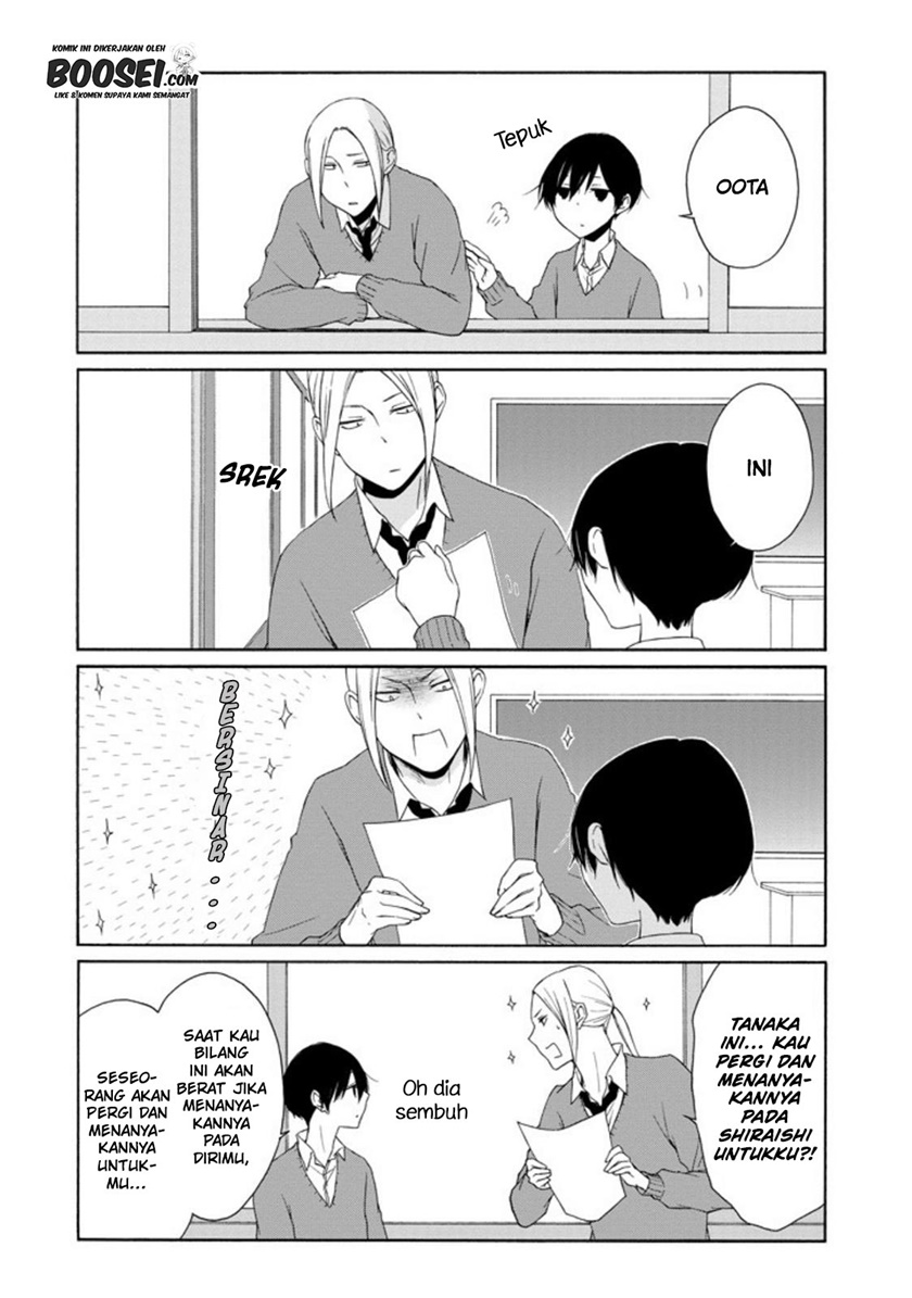 Tanaka-kun wa Itsumo Kedaruge Chapter 60 Bahasa Indonesia
