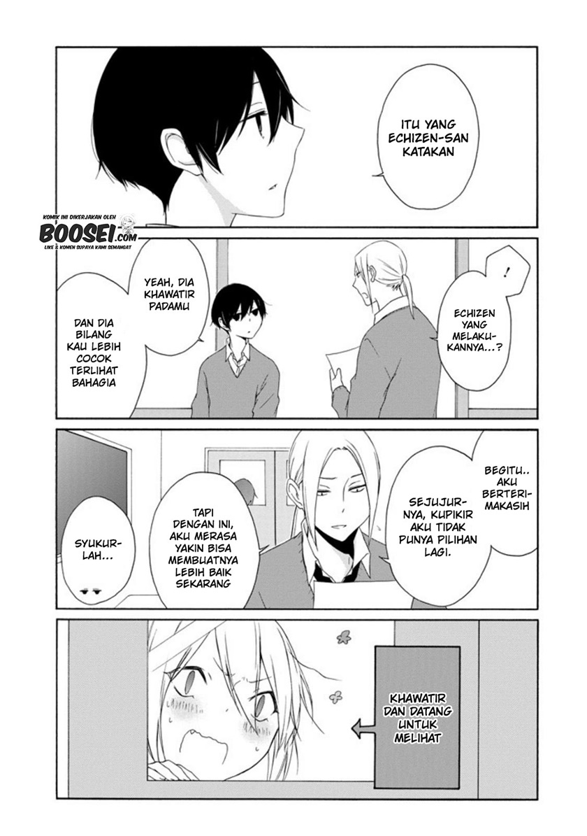 Tanaka-kun wa Itsumo Kedaruge Chapter 60 Bahasa Indonesia