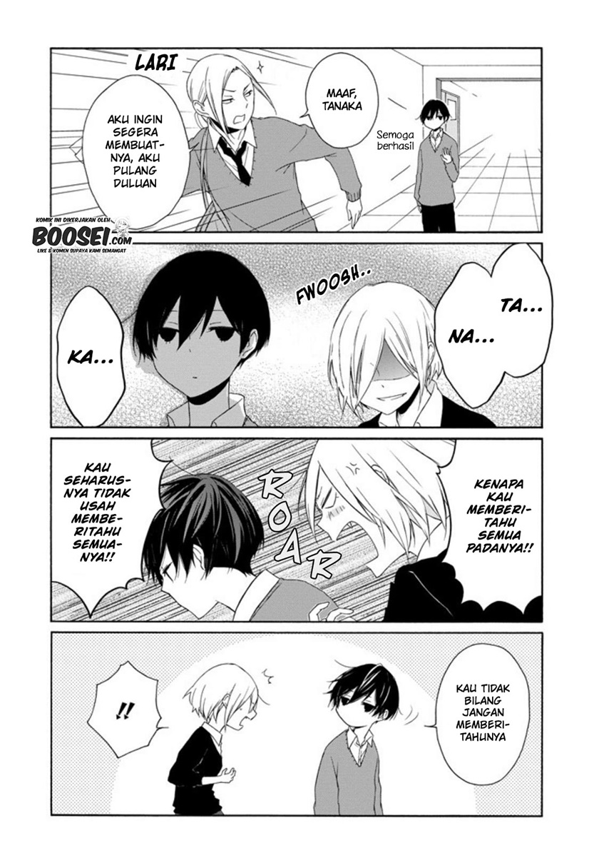 Tanaka-kun wa Itsumo Kedaruge Chapter 60 Bahasa Indonesia