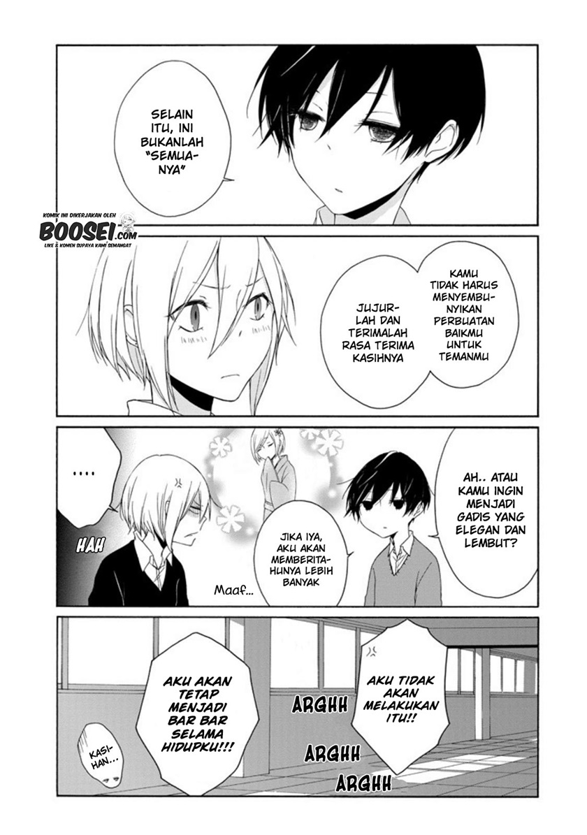 Tanaka-kun wa Itsumo Kedaruge Chapter 60 Bahasa Indonesia