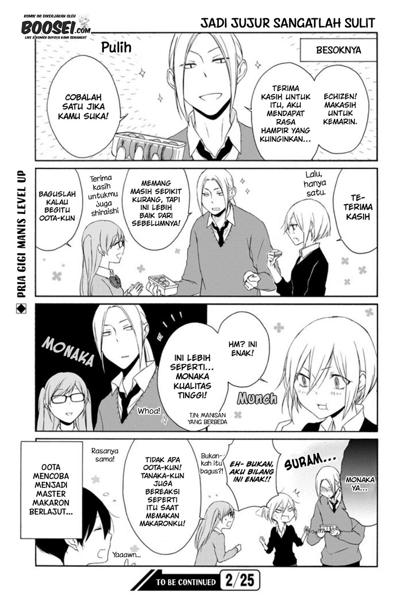 Tanaka-kun wa Itsumo Kedaruge Chapter 60 Bahasa Indonesia