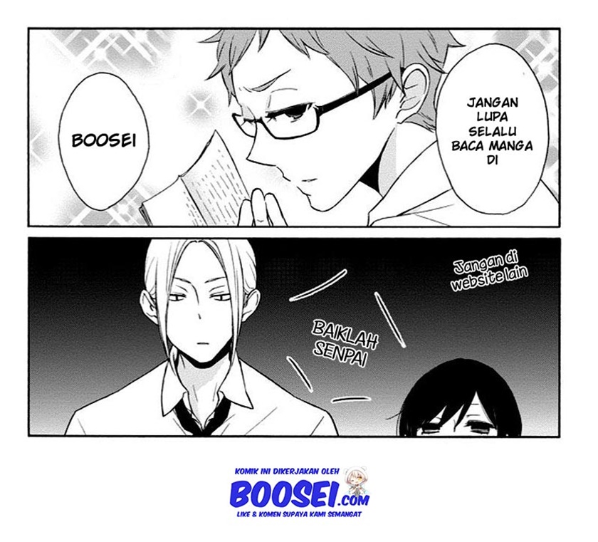 Tanaka-kun wa Itsumo Kedaruge Chapter 60 Bahasa Indonesia