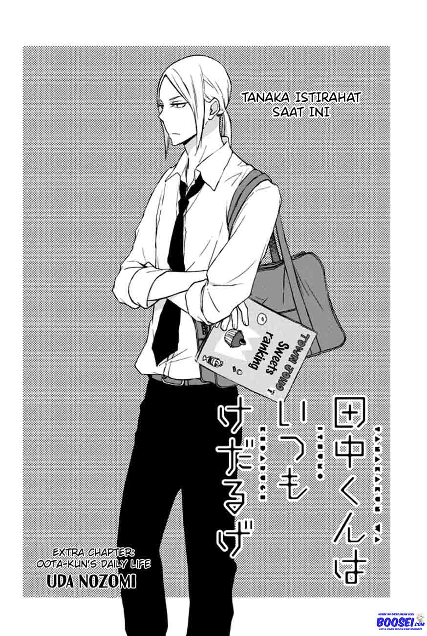 Tanaka-kun wa Itsumo Kedaruge Chapter 73.5 Bahasa Indonesia