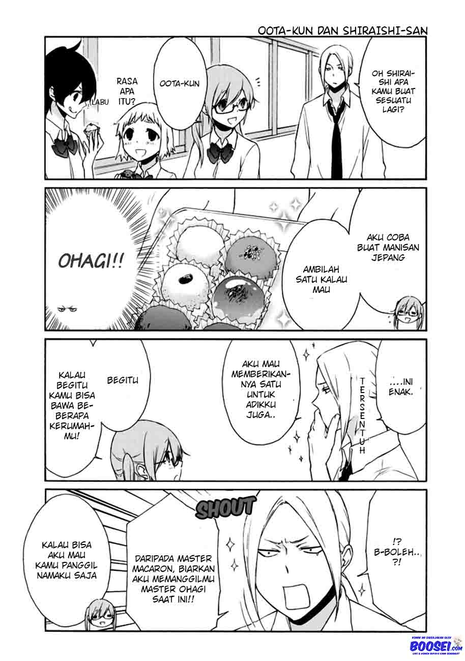 Tanaka-kun wa Itsumo Kedaruge Chapter 73.5 Bahasa Indonesia