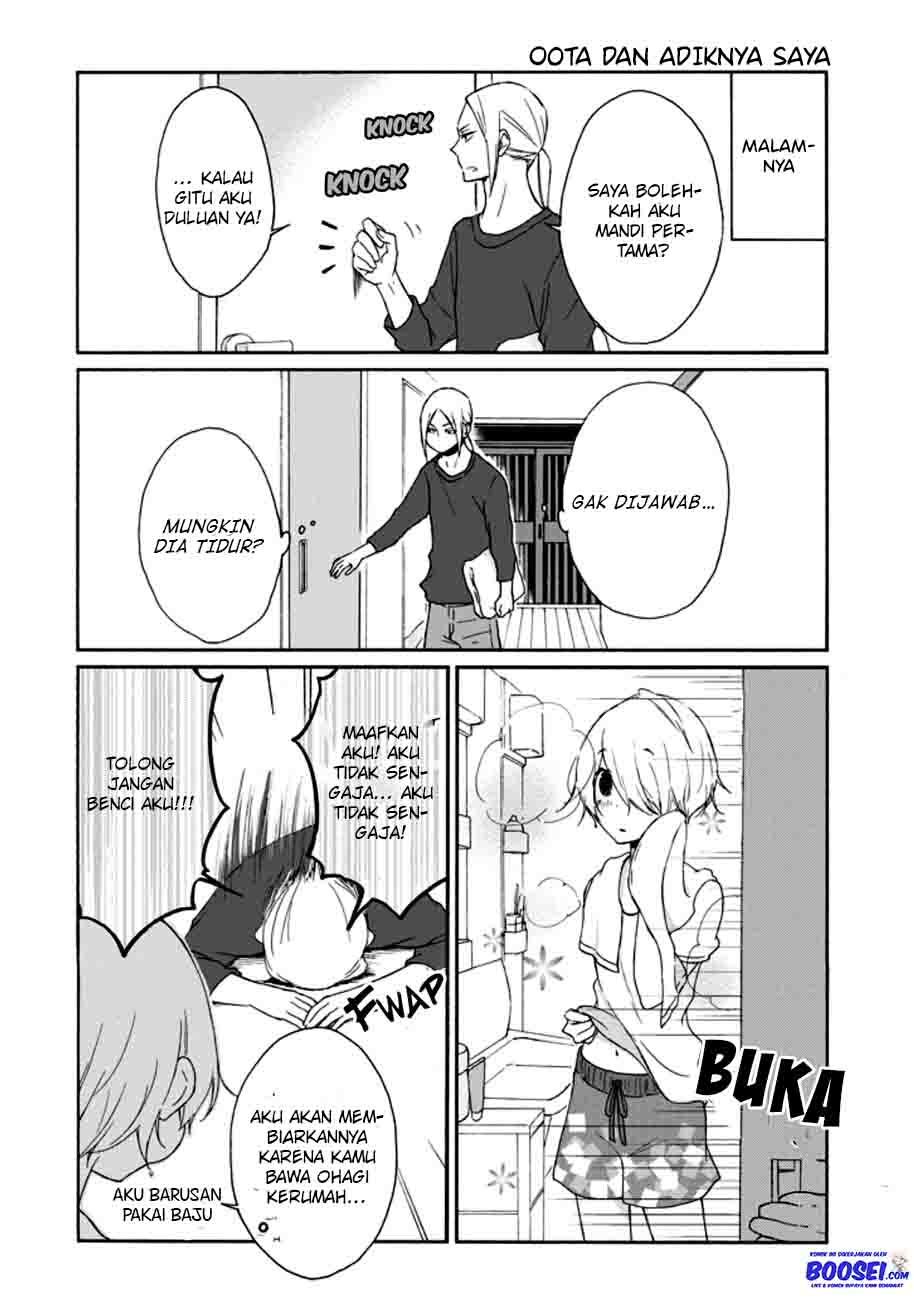 Tanaka-kun wa Itsumo Kedaruge Chapter 73.5 Bahasa Indonesia
