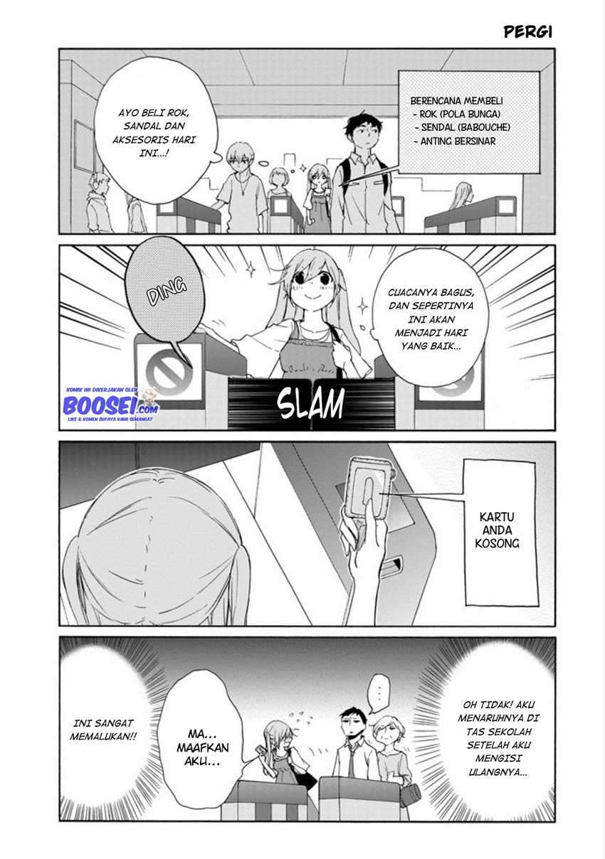Tanaka-kun wa Itsumo Kedaruge Chapter 91 Bahasa Indonesia