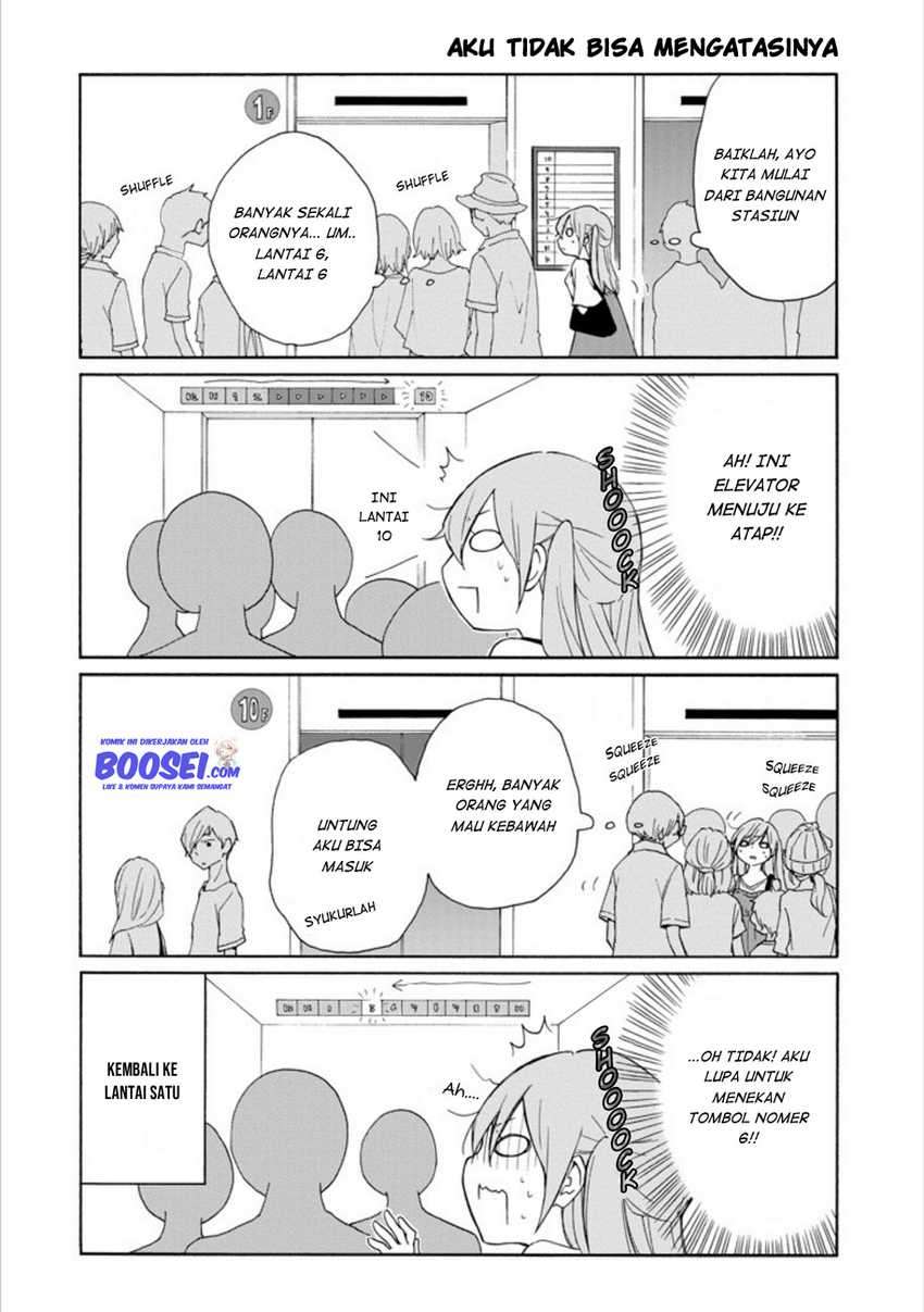 Tanaka-kun wa Itsumo Kedaruge Chapter 91 Bahasa Indonesia