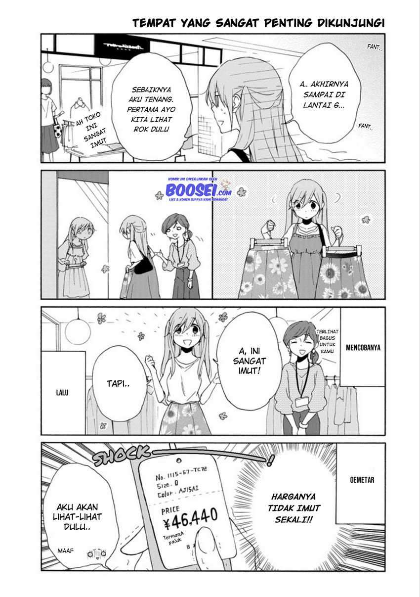 Tanaka-kun wa Itsumo Kedaruge Chapter 91 Bahasa Indonesia