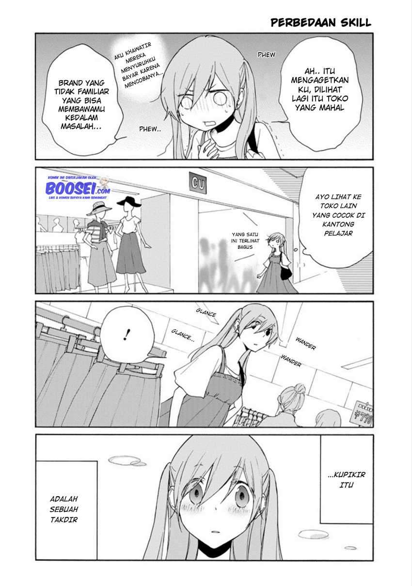 Tanaka-kun wa Itsumo Kedaruge Chapter 91 Bahasa Indonesia