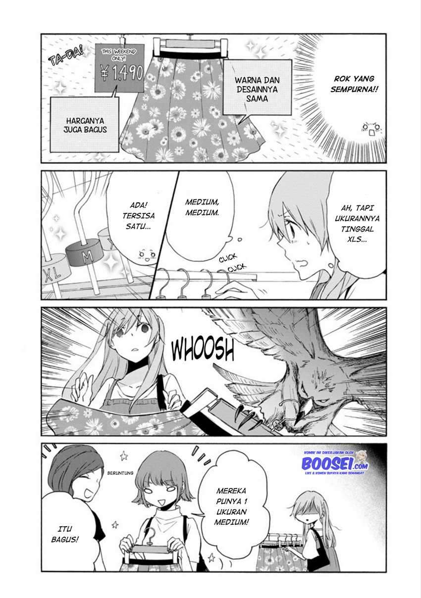 Tanaka-kun wa Itsumo Kedaruge Chapter 91 Bahasa Indonesia
