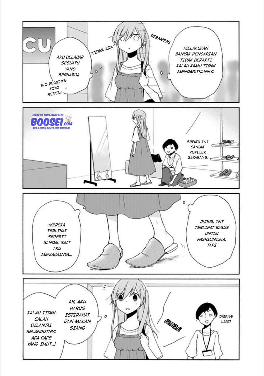 Tanaka-kun wa Itsumo Kedaruge Chapter 91 Bahasa Indonesia