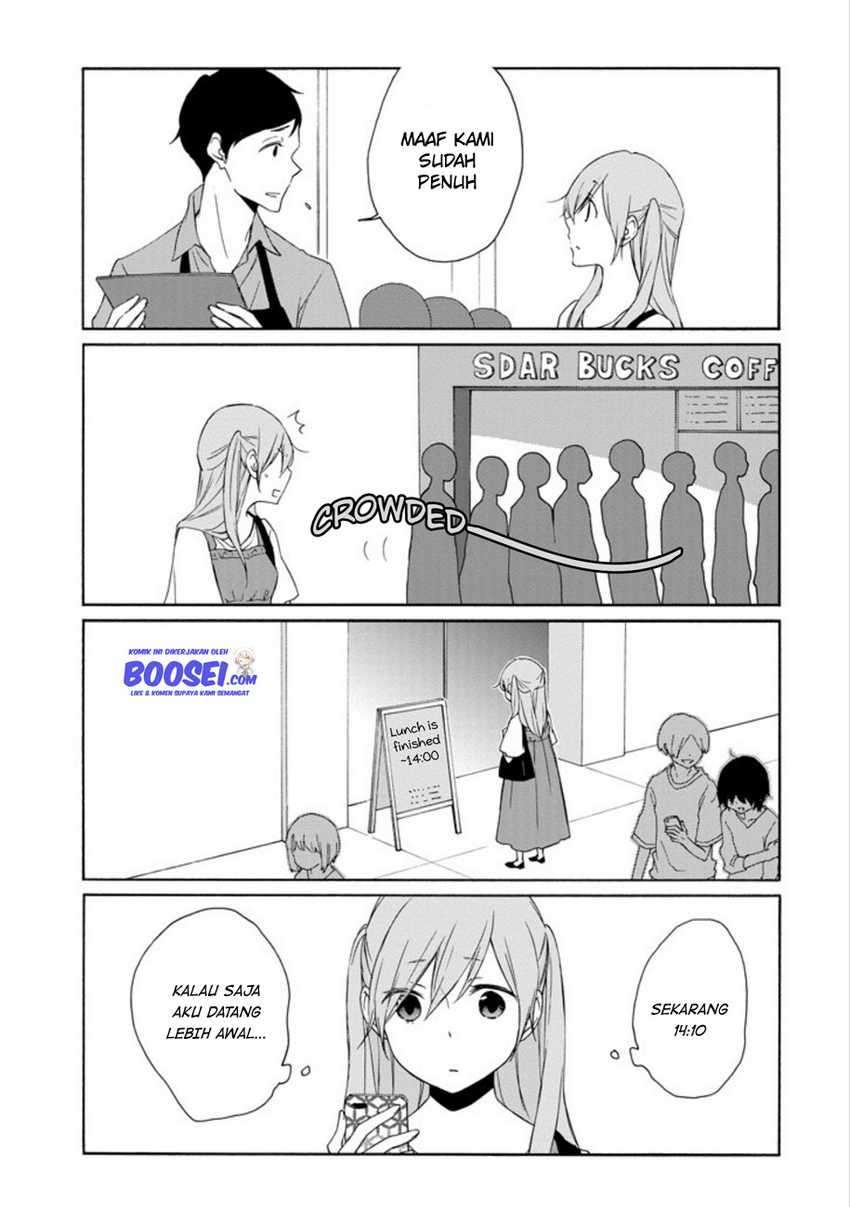 Tanaka-kun wa Itsumo Kedaruge Chapter 91 Bahasa Indonesia