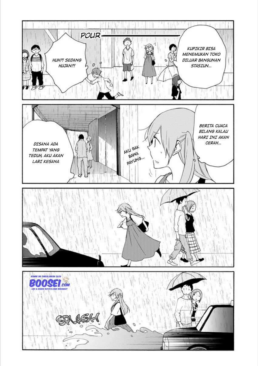 Tanaka-kun wa Itsumo Kedaruge Chapter 91 Bahasa Indonesia