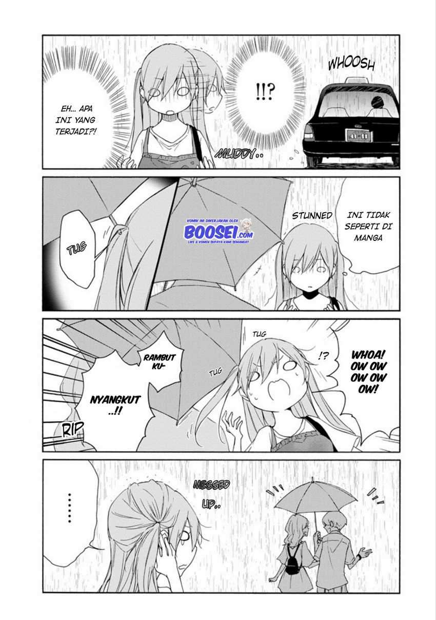 Tanaka-kun wa Itsumo Kedaruge Chapter 91 Bahasa Indonesia