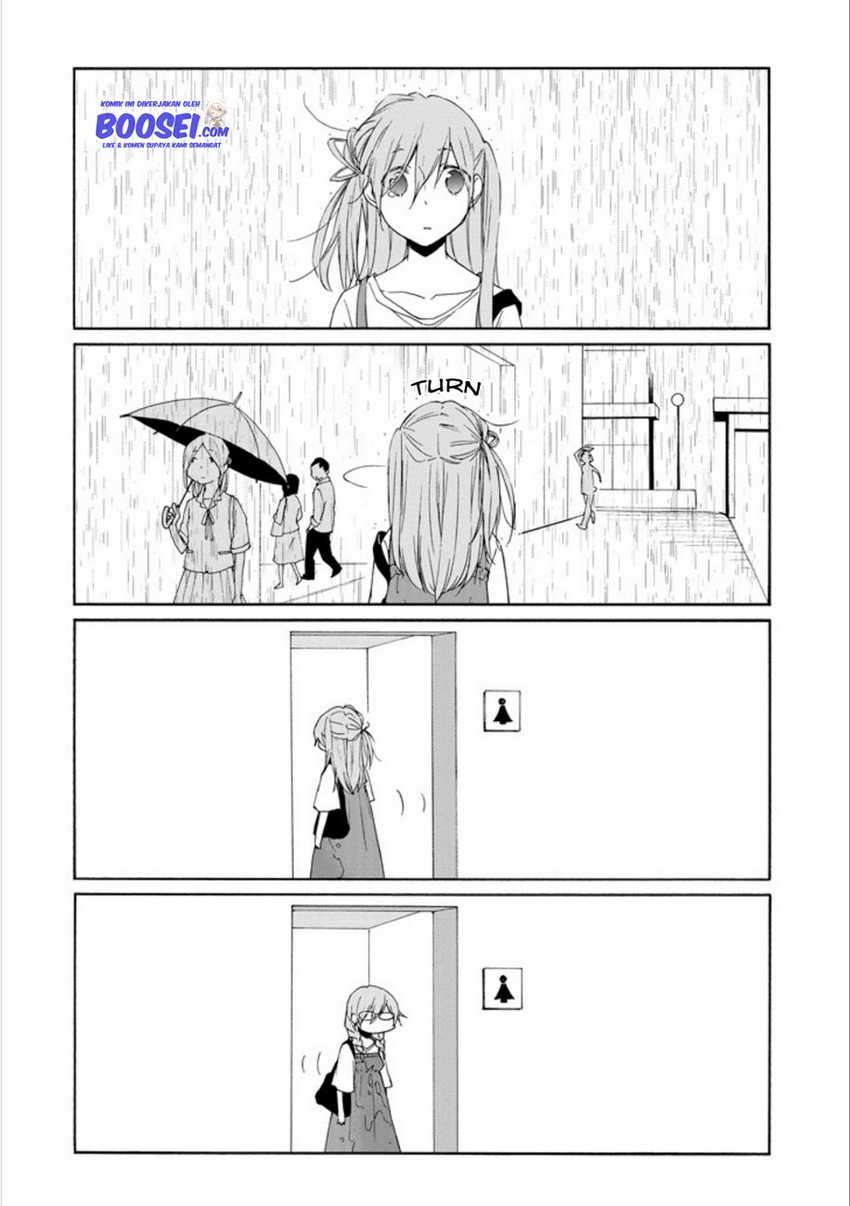 Tanaka-kun wa Itsumo Kedaruge Chapter 91 Bahasa Indonesia