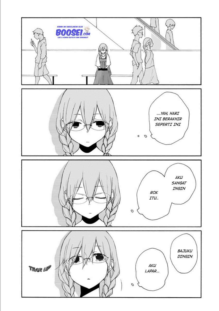 Tanaka-kun wa Itsumo Kedaruge Chapter 91 Bahasa Indonesia