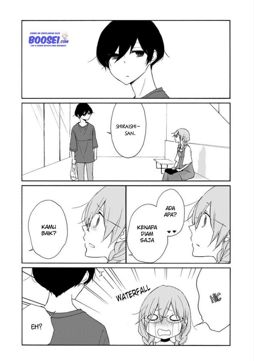 Tanaka-kun wa Itsumo Kedaruge Chapter 91 Bahasa Indonesia