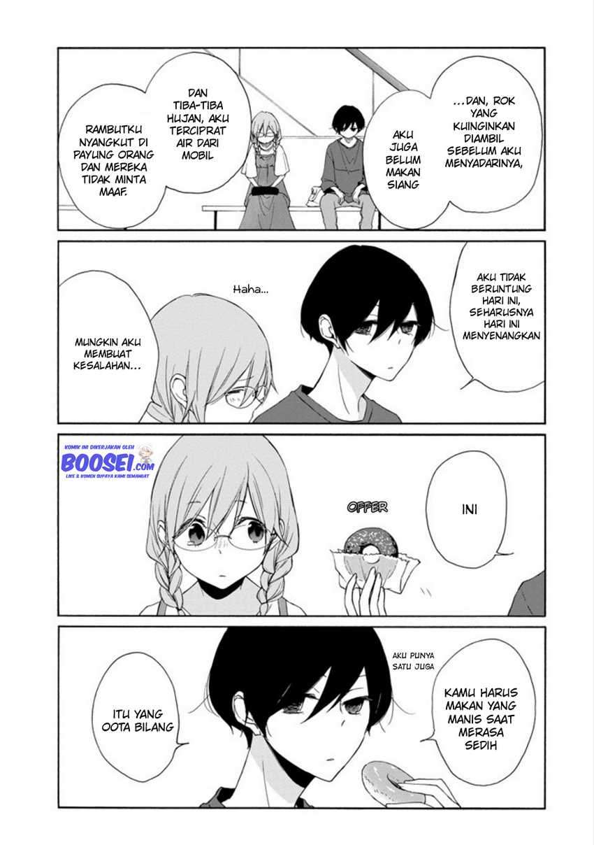Tanaka-kun wa Itsumo Kedaruge Chapter 91 Bahasa Indonesia