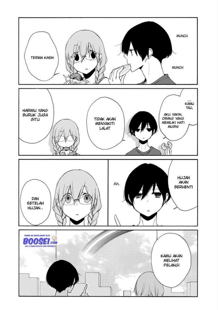 Tanaka-kun wa Itsumo Kedaruge Chapter 91 Bahasa Indonesia