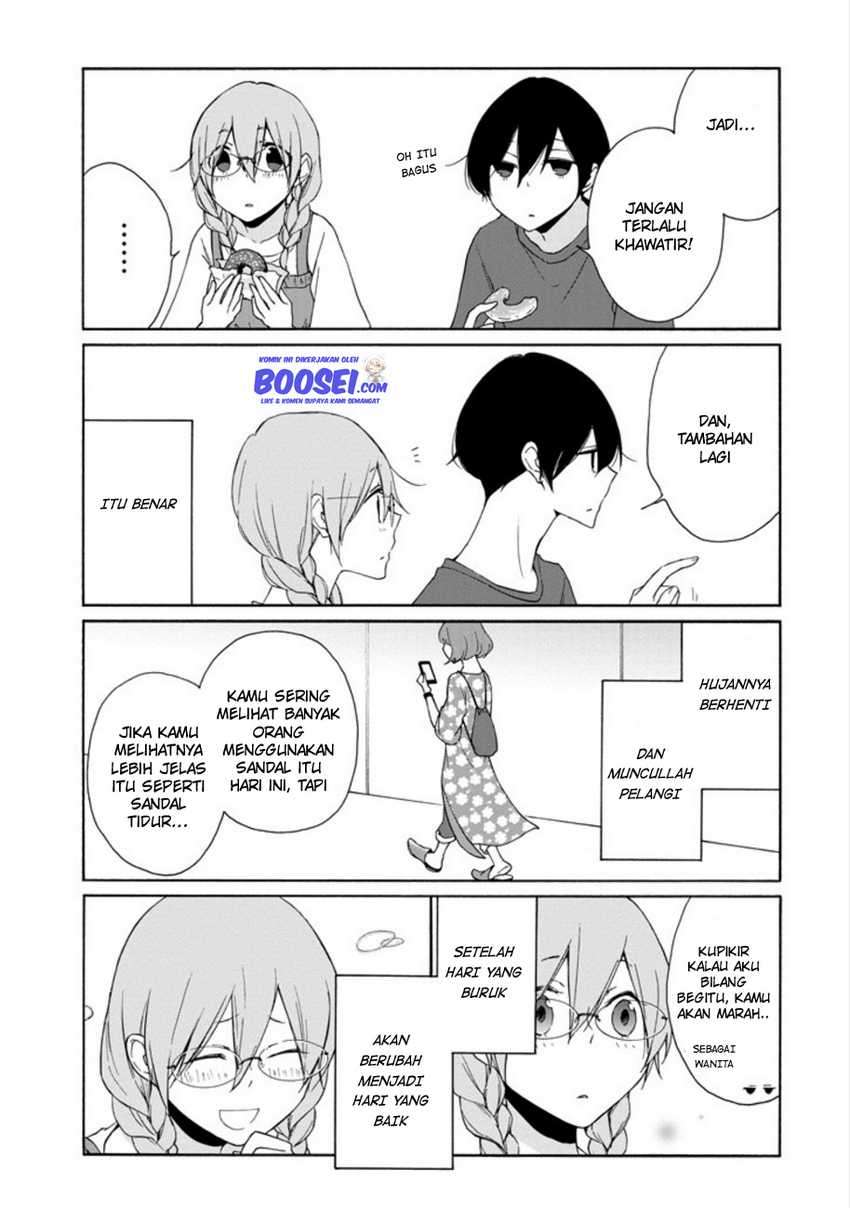 Tanaka-kun wa Itsumo Kedaruge Chapter 91 Bahasa Indonesia