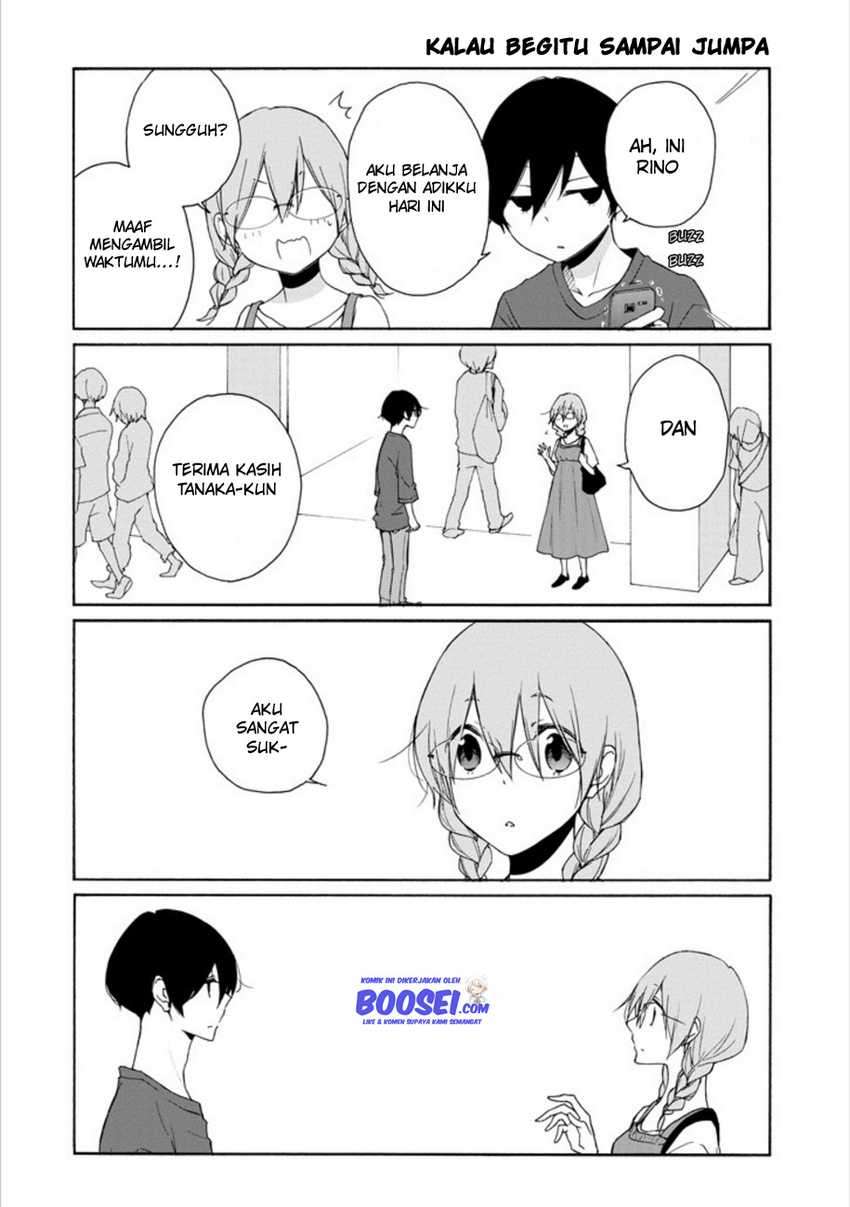 Tanaka-kun wa Itsumo Kedaruge Chapter 91 Bahasa Indonesia