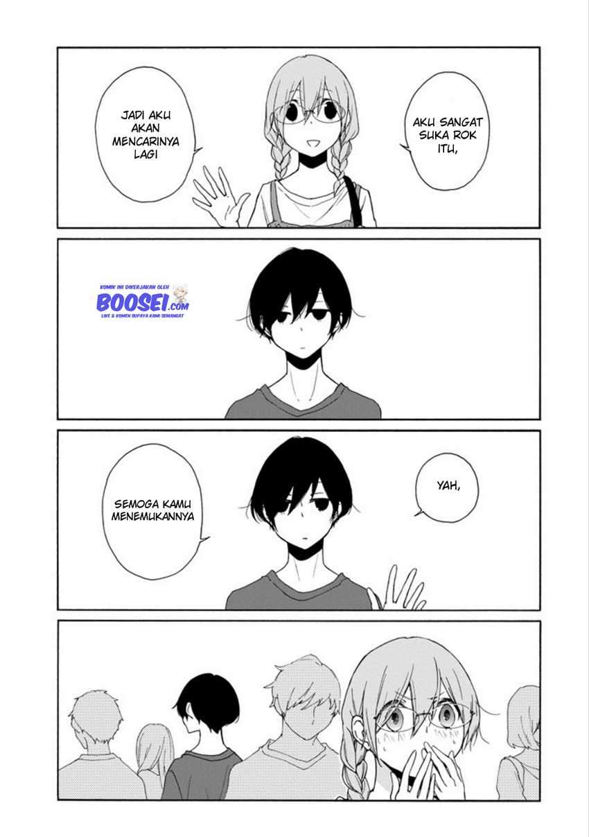 Tanaka-kun wa Itsumo Kedaruge Chapter 91 Bahasa Indonesia