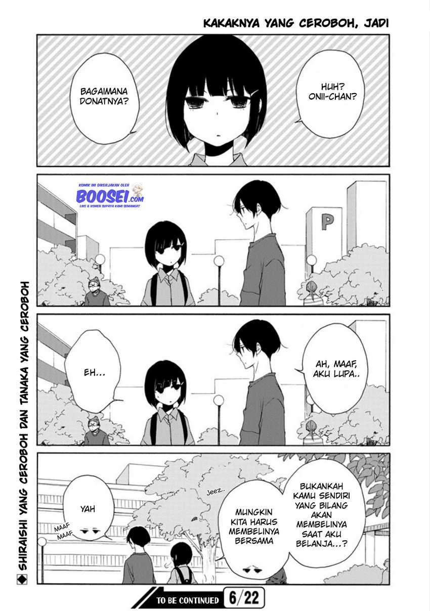 Tanaka-kun wa Itsumo Kedaruge Chapter 91 Bahasa Indonesia