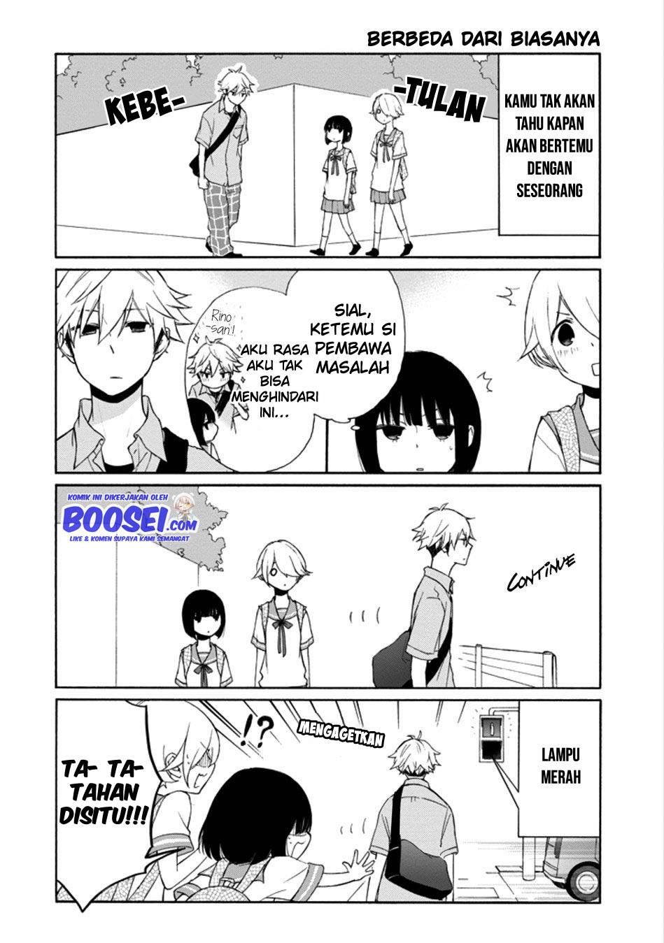 Tanaka-kun wa Itsumo Kedaruge Chapter 119 Bahasa Indonesia