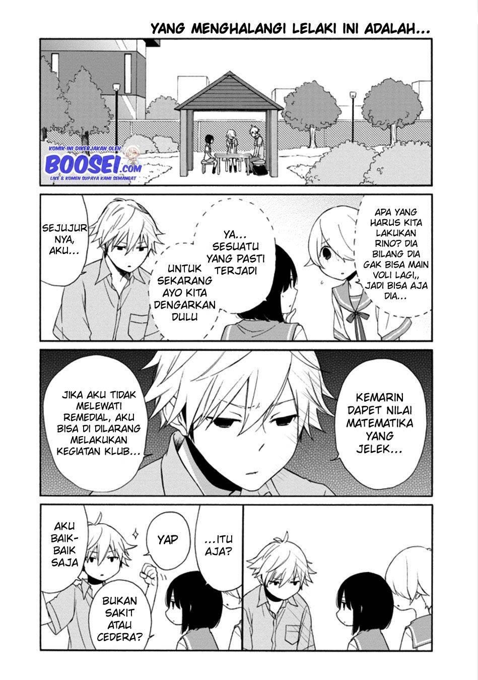 Tanaka-kun wa Itsumo Kedaruge Chapter 119 Bahasa Indonesia
