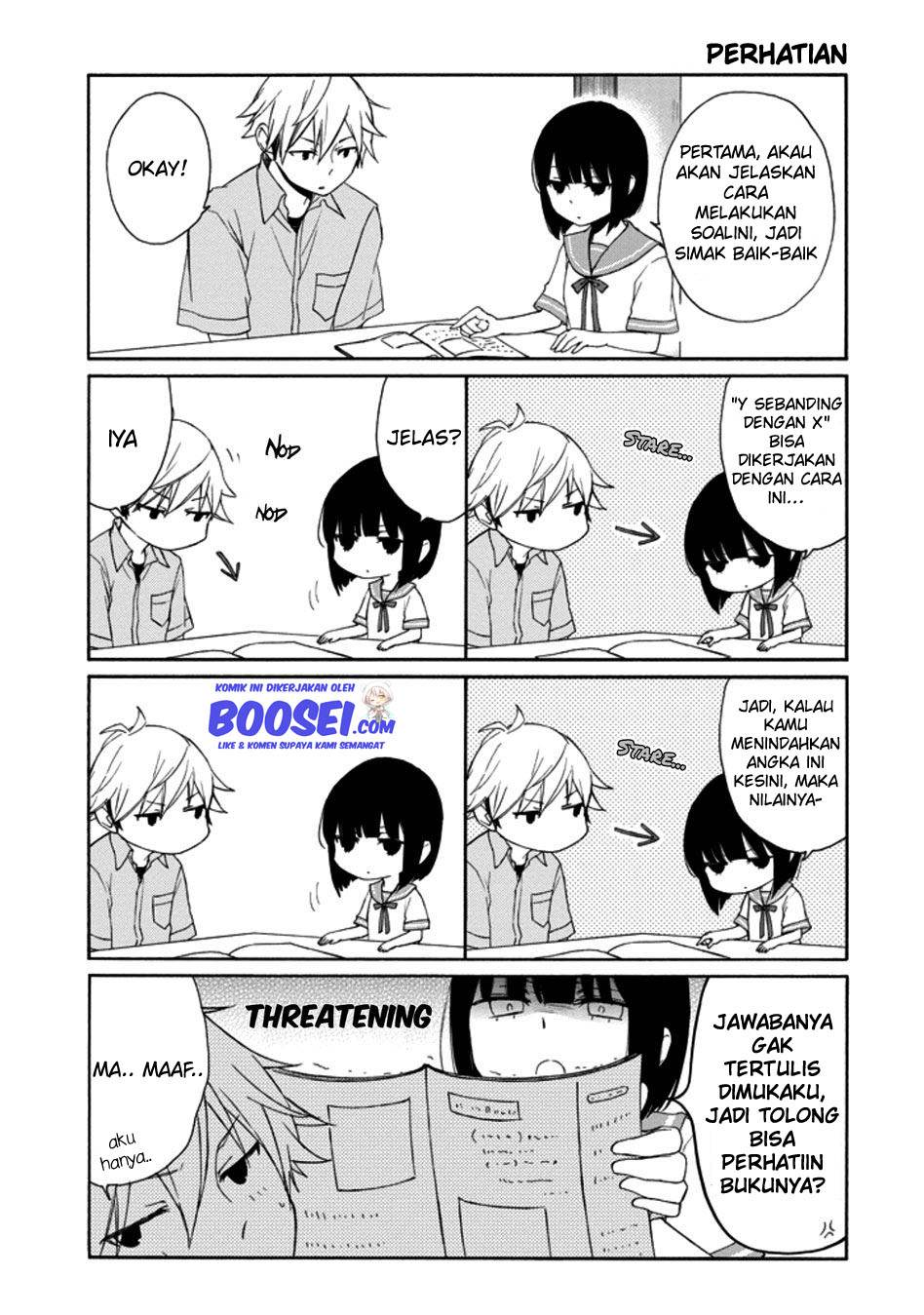 Tanaka-kun wa Itsumo Kedaruge Chapter 119 Bahasa Indonesia