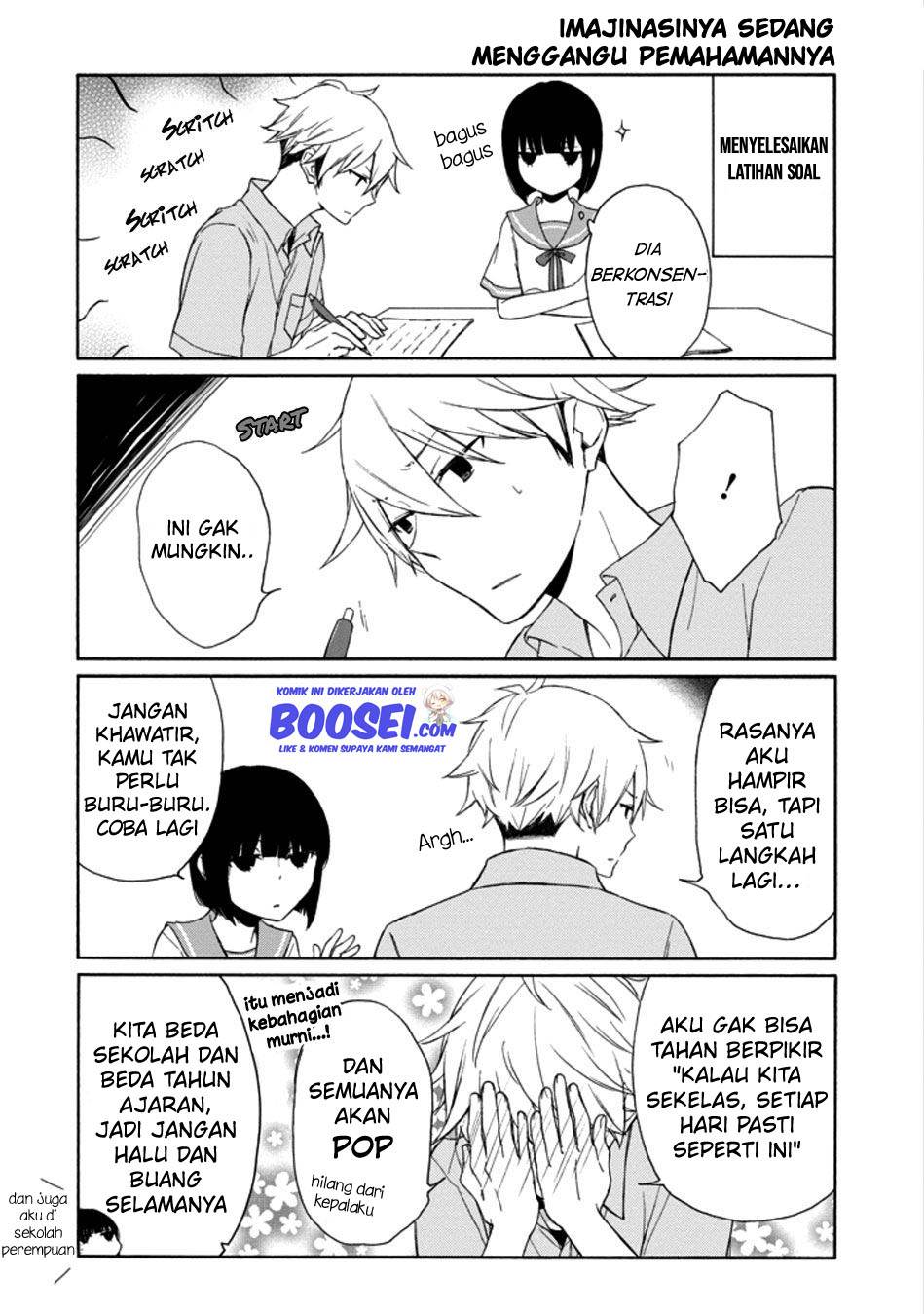 Tanaka-kun wa Itsumo Kedaruge Chapter 119 Bahasa Indonesia