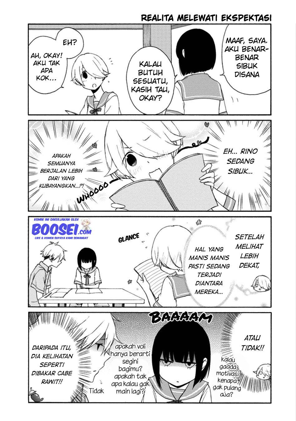 Tanaka-kun wa Itsumo Kedaruge Chapter 119 Bahasa Indonesia