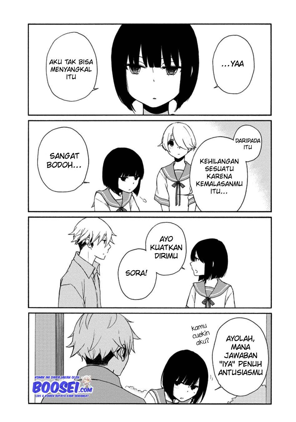 Tanaka-kun wa Itsumo Kedaruge Chapter 119 Bahasa Indonesia