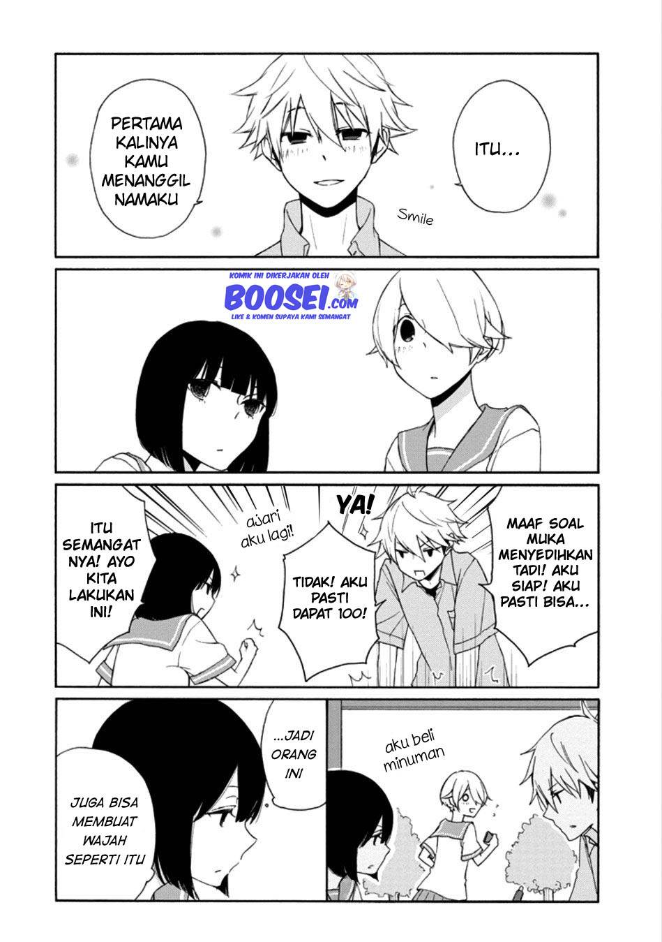 Tanaka-kun wa Itsumo Kedaruge Chapter 119 Bahasa Indonesia