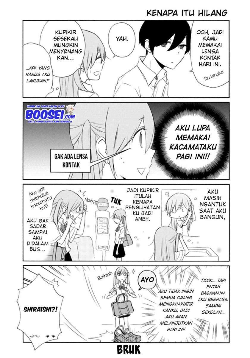Tanaka-kun wa Itsumo Kedaruge Chapter 121 Bahasa Indonesia